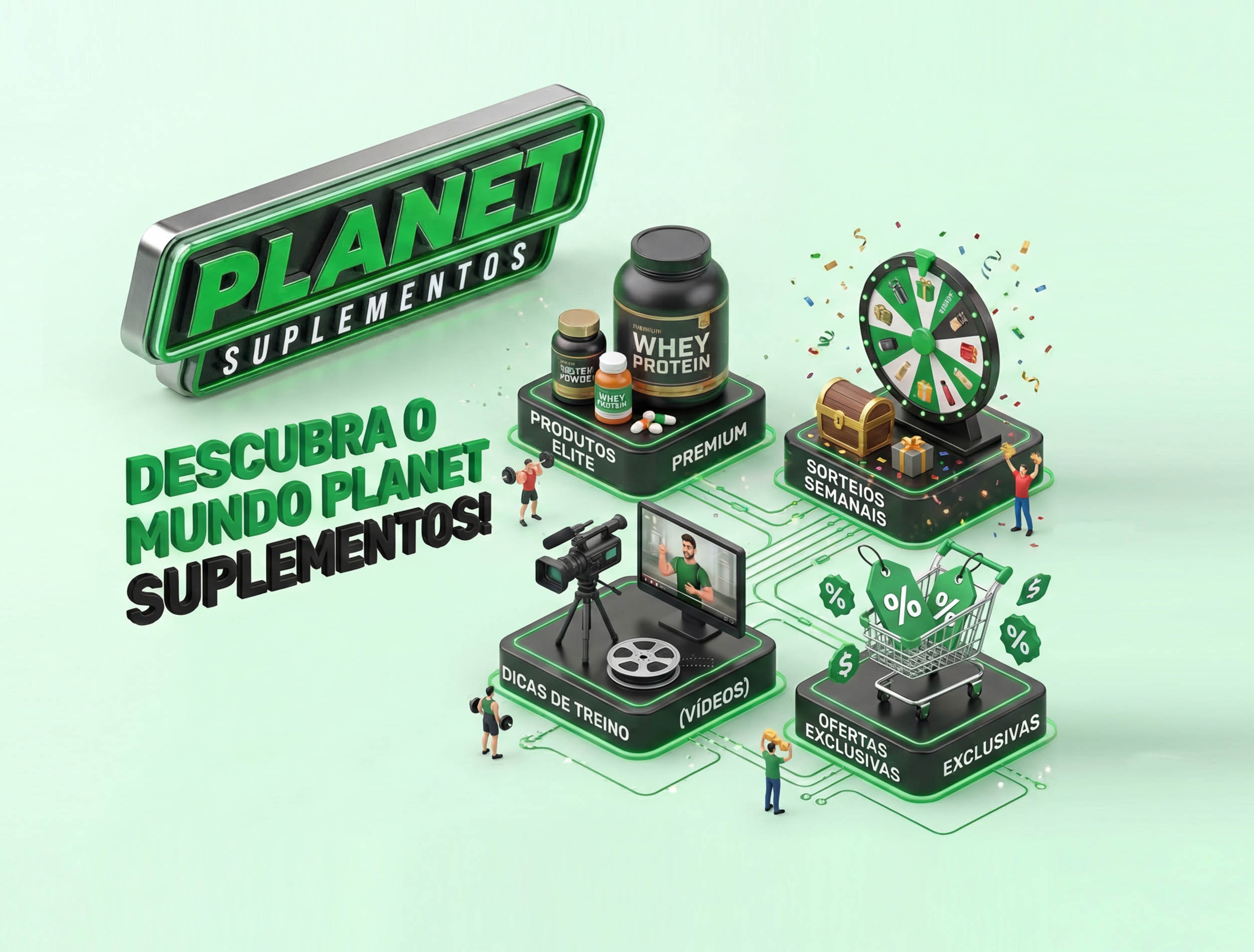 Planet Suplementos